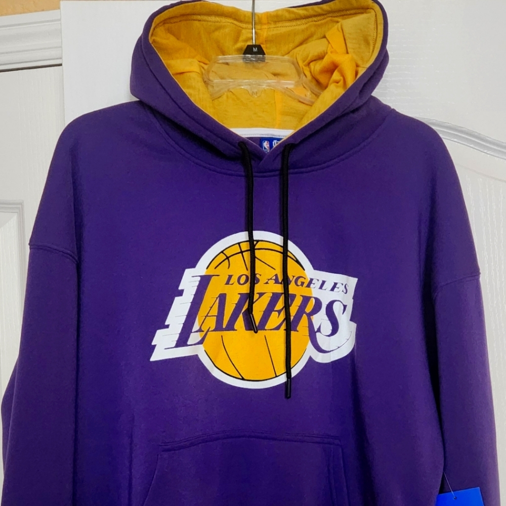 Lakers offical NBA ULTRA GAME hoodie